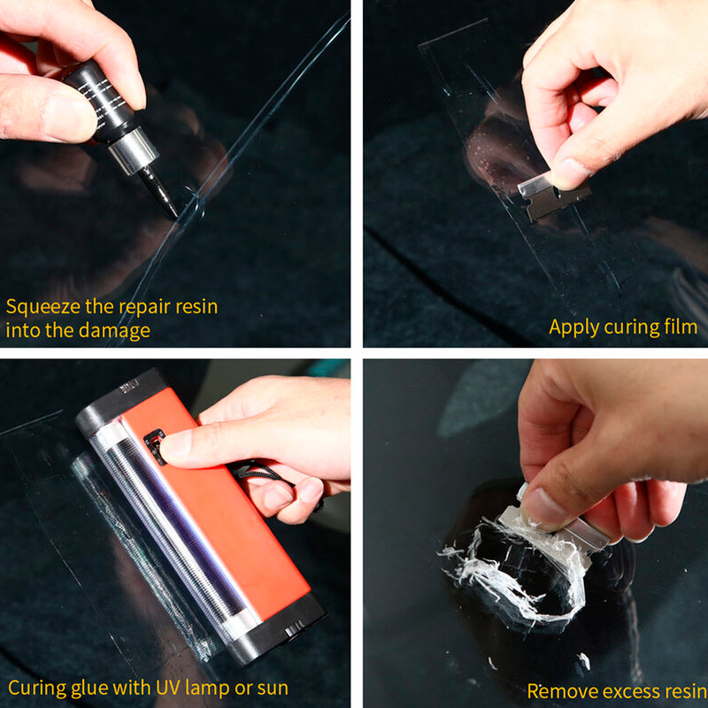 Emergency Windshield Repair Solution