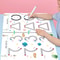 Educational tracing book for preschoolers