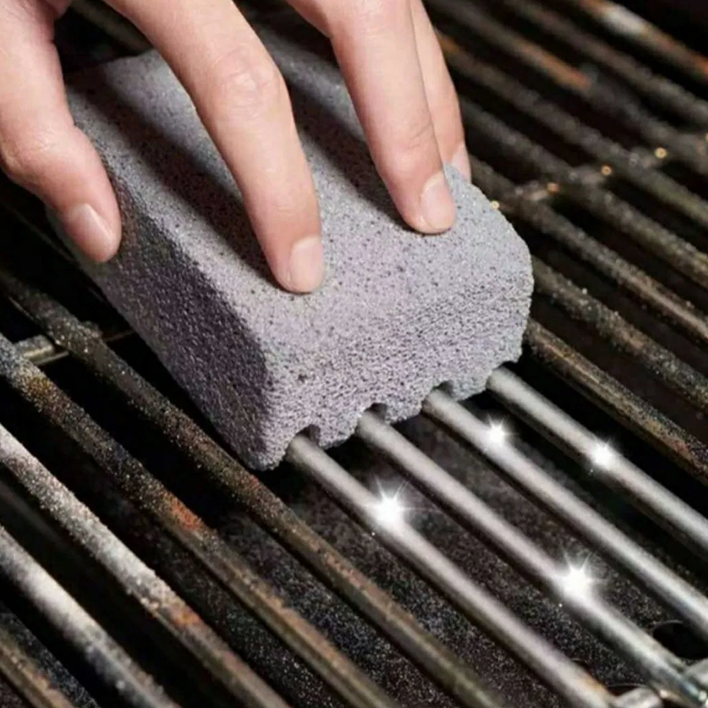 Grill Griddle Cleaning Brick Block