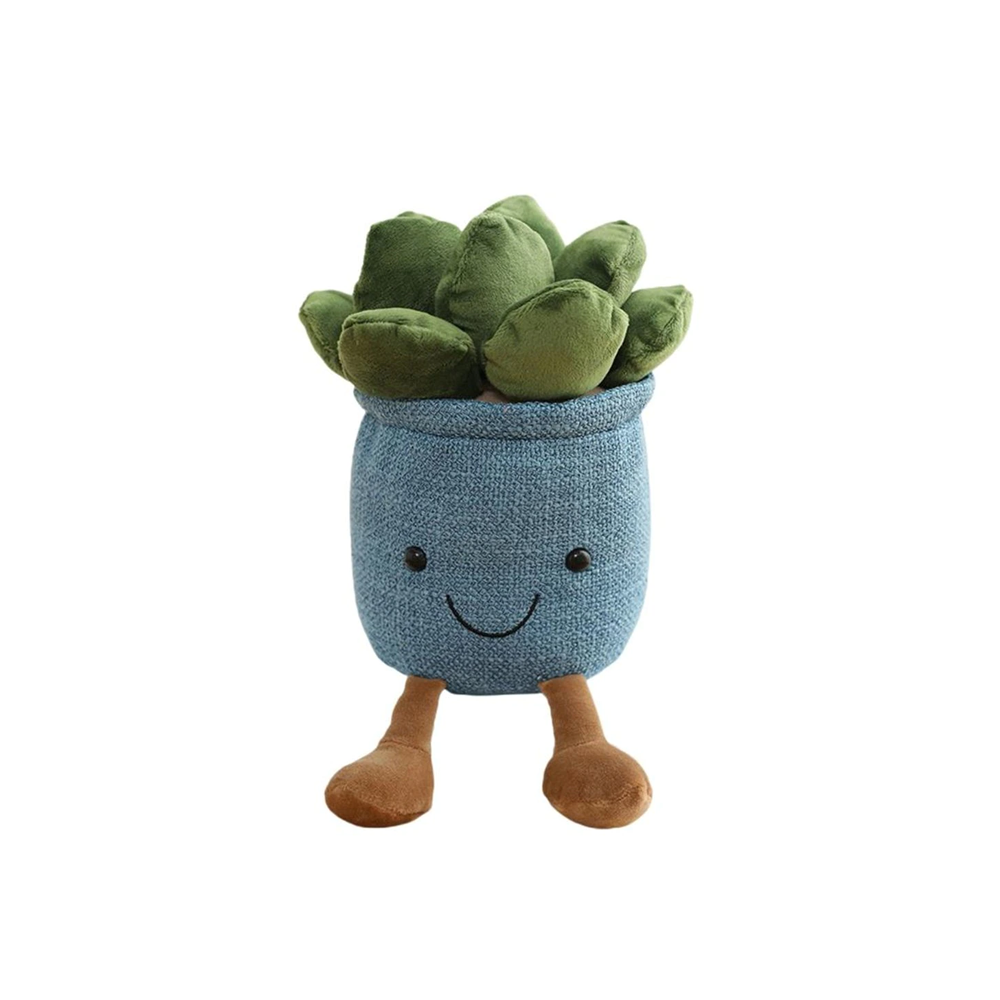 sillysucculentplushies blue