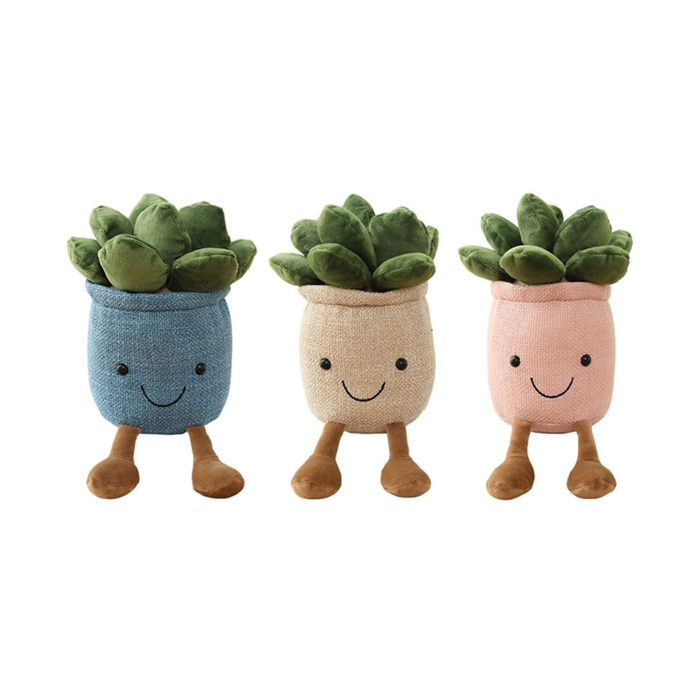 sillysucculentplushies 3pcs