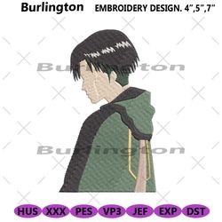 levi ackerman no face embroidery design download file