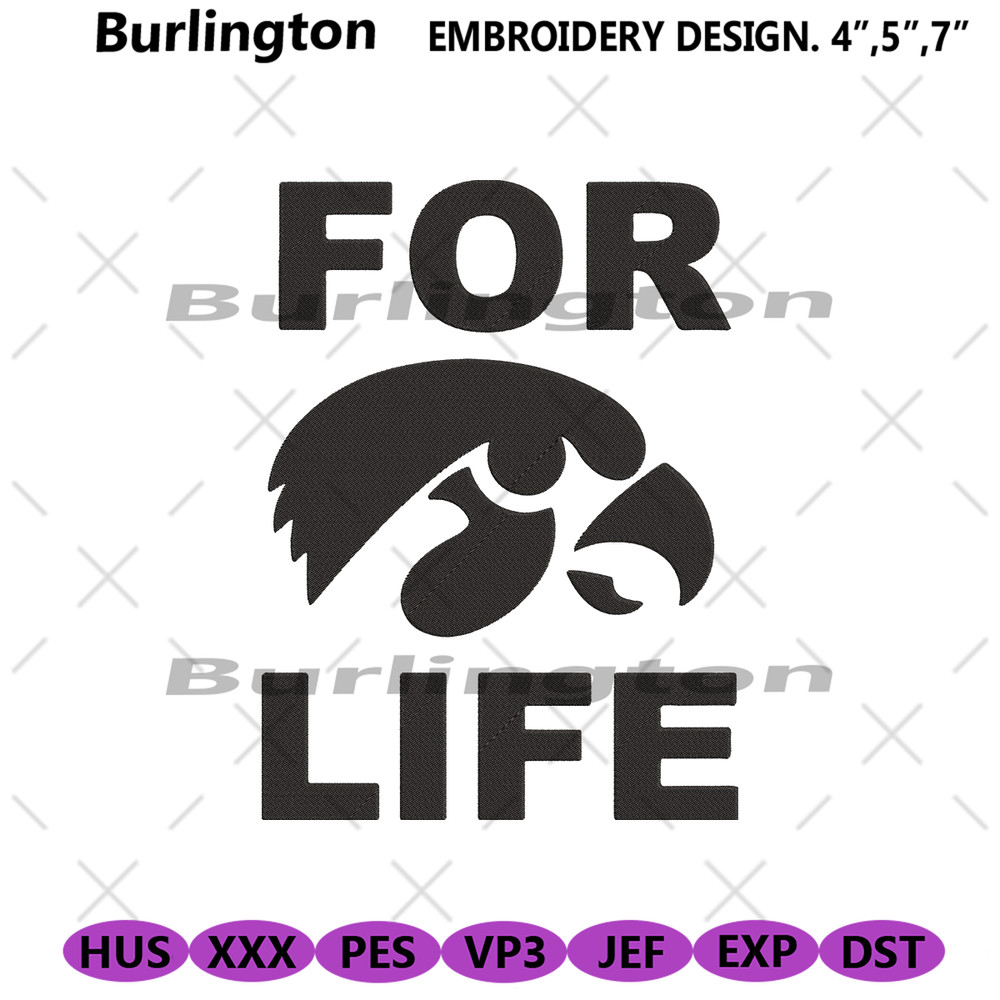 For-Life-Iowa-Hawkeyes-Machine-Embroidery,-Iowa-Hawkeyes-Football-Logo-EM20042024TNCAALE209.png