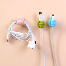 silicone thumb wall hook