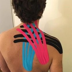 Kinesiology Muscles Pain-Relief Tape