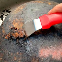 multipurpose kitchen cleaning spatula