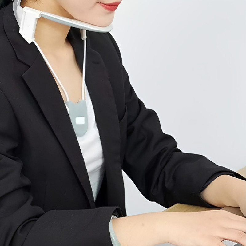 Durable neck support for chronic pain sufferers