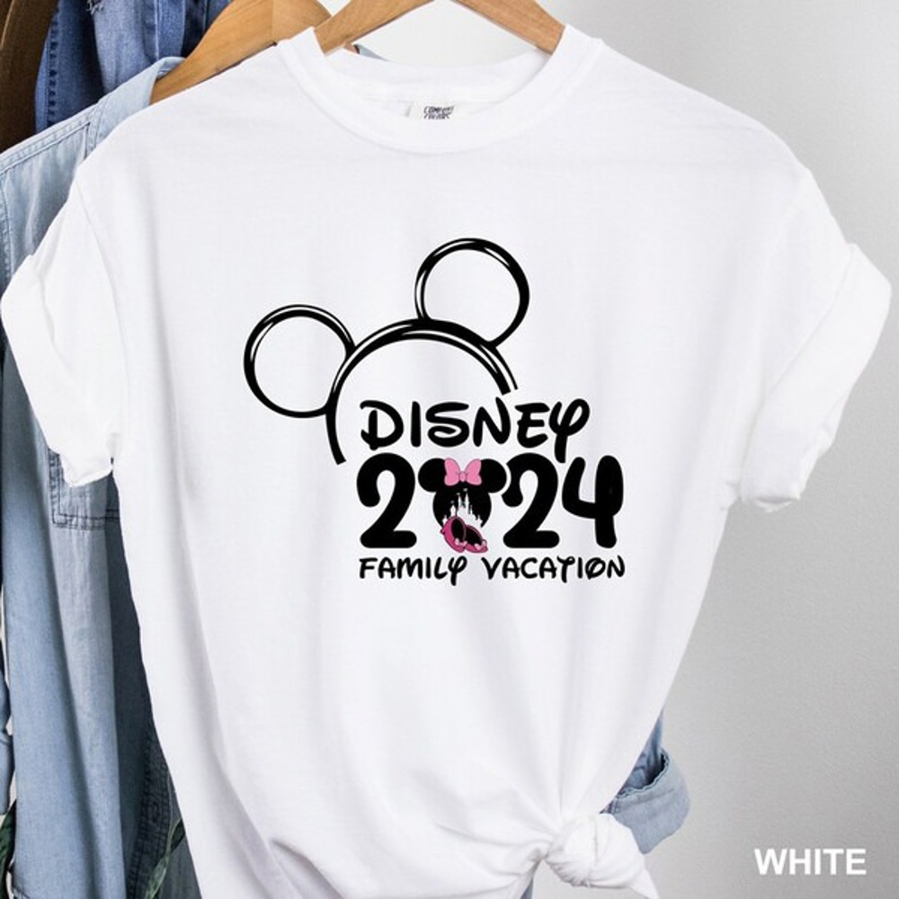 Disney Ears, Mickey Ears, Disney Family Shirt, Disney Vacation Shirt, Disney Mickey Ears, Disney Shirt, Unisex T-Shirts