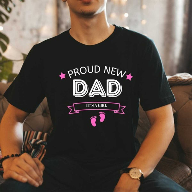 Proud Dad Shirt, Unisex T-Shirts