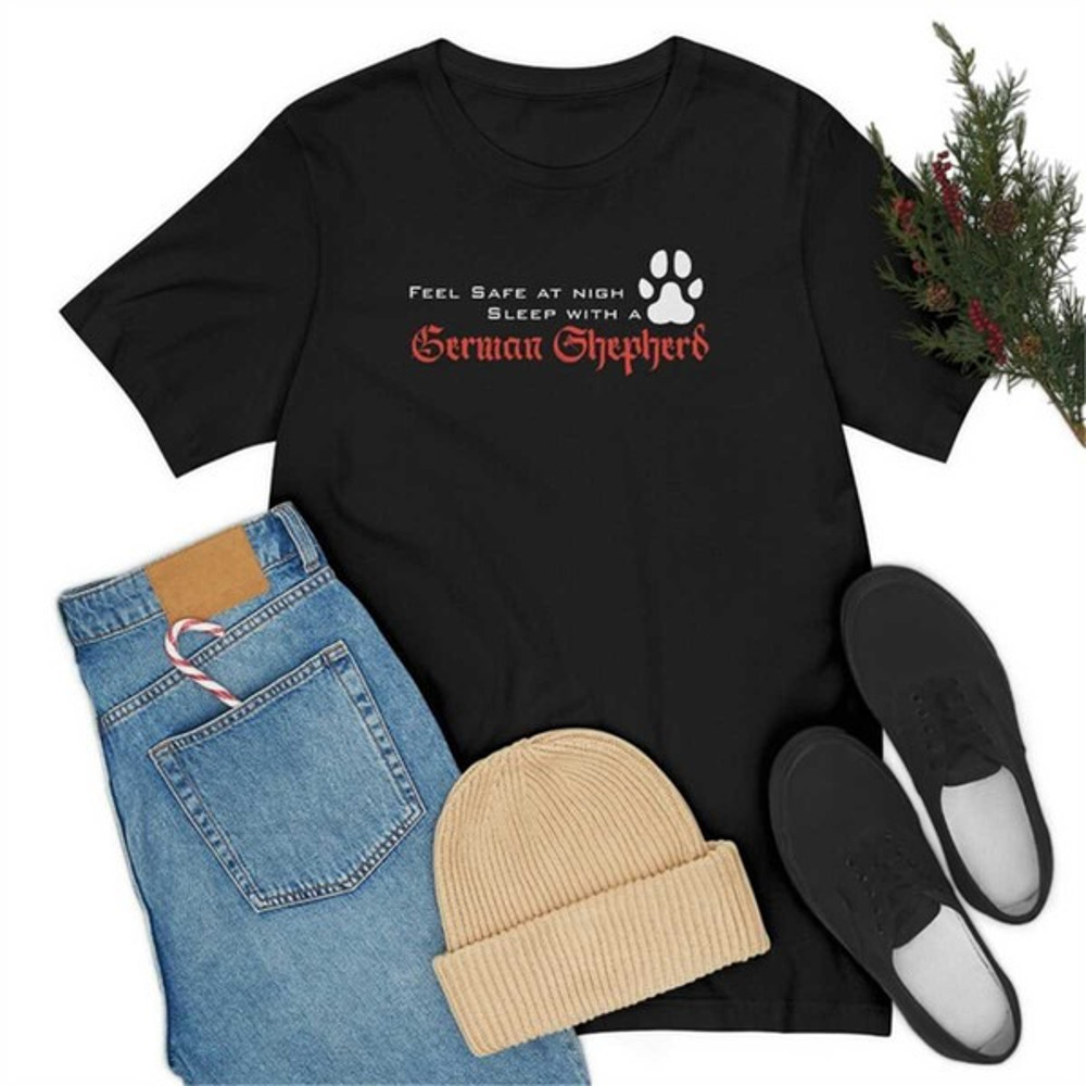 German shepherd dad tshirt, german shepherd shirt, dog dad shirt, gift for dad, Unisex T-Shirts