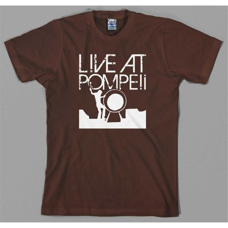 Live at Pompeii T Shirt, the wall syd barrett david gilmour roger waters dark side moon Graphic Tee, Unisex T-Shirts 1