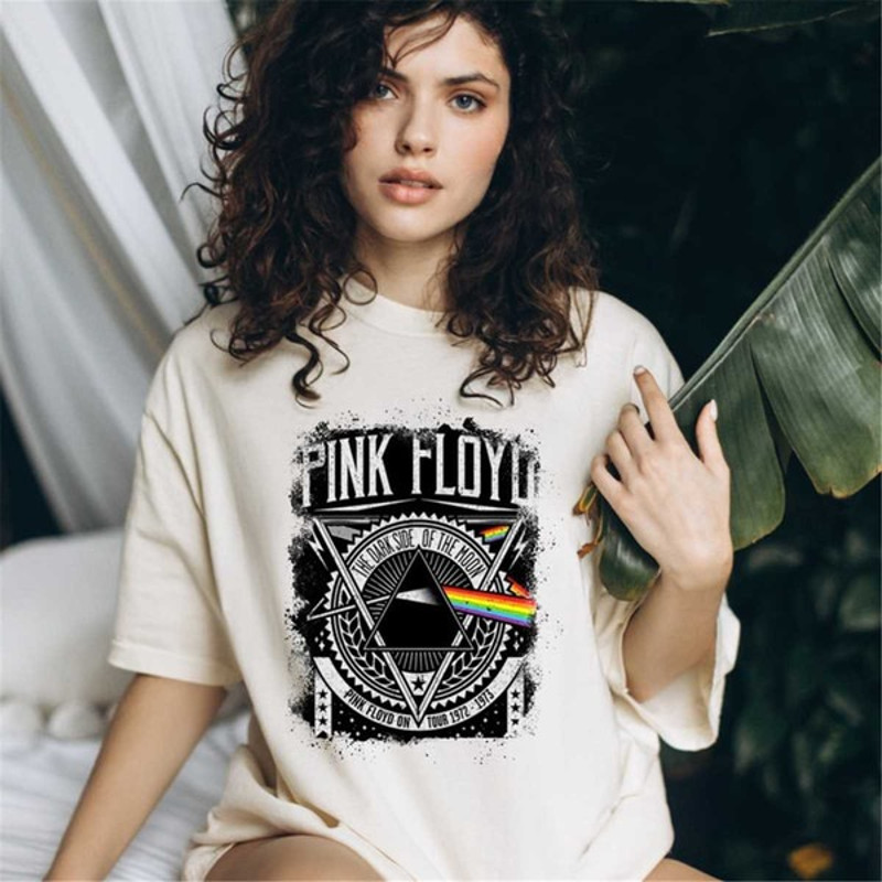 Pink Floyd Unisex Pullover T-shirt, Pink Floyd Shirt, Pink Floyd Tshirt, Unisex T-shirt, Women T-shirt, Unisex T-Shirts