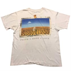 vtg 1990s kings x faith love hope tour t-shirt, unisex t-shirts