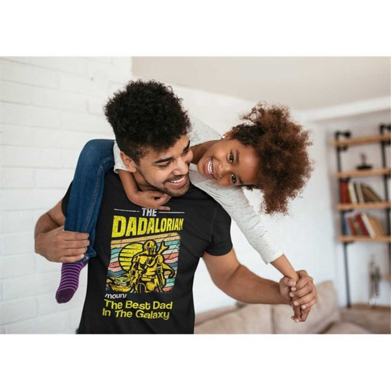 The Dadalorian Shirt, Dad Shirt, Fathers Day Tee, Fathers Day Gift, Gift For Dad, Best Dad, Dad Gifts, Unisex T-Shirts