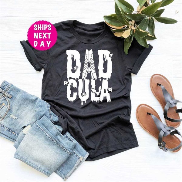 Dadcula Shirt, Funny Dad Shirt, Fathers Day Gift, Gift For Dad, Fathers Day T Shirt, Unisex T-Shirts