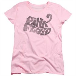 pink floyd pink logo women's t-shirt pink, unisex t-shirts