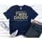 Promoted To Twin Daddy Shirt, New Dad of Twins T-shirt, First Baby Twin Reveal Tshirt, New Parents, Unisex T-Shirts