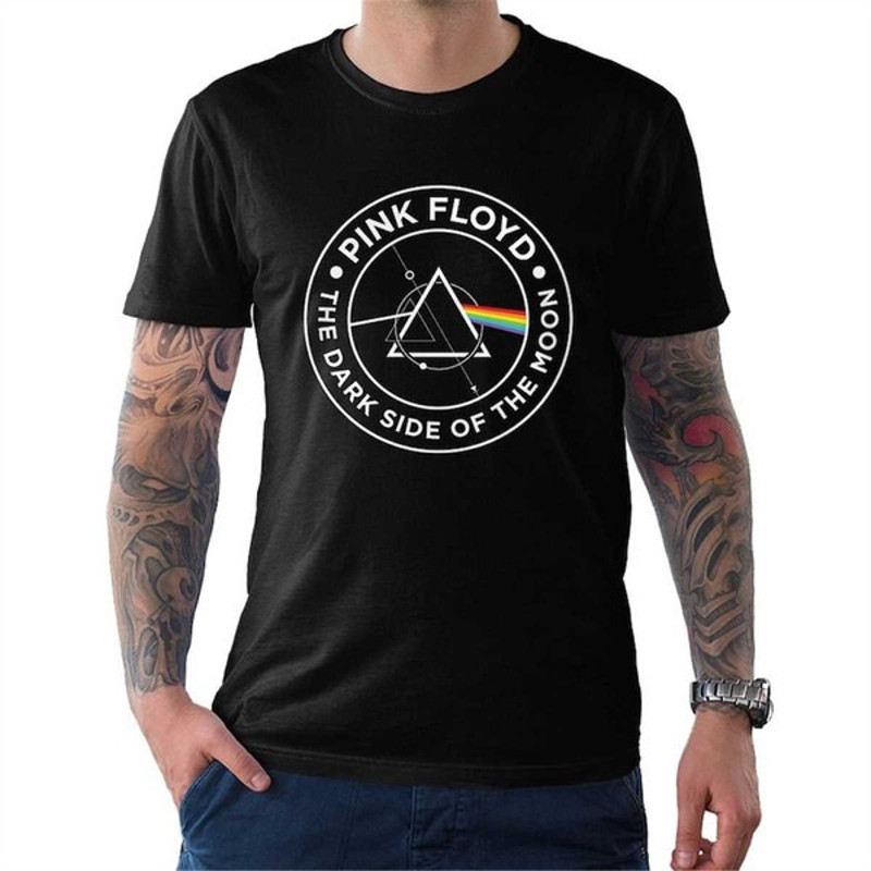 Pink Floyd The Dark Side of the Moon T-Shirt, Unisex T-Shirts