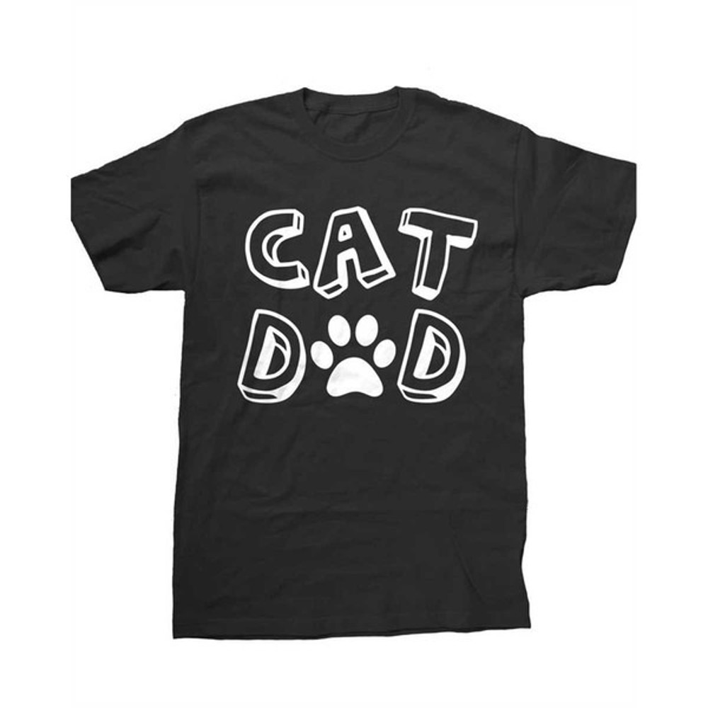 Cat Dad Shirt - Cat Shirts - Men's Tshirt - Real Men Love Cats - Cat Gifts For Him - Cat Shirt, Unisex T-Shirts