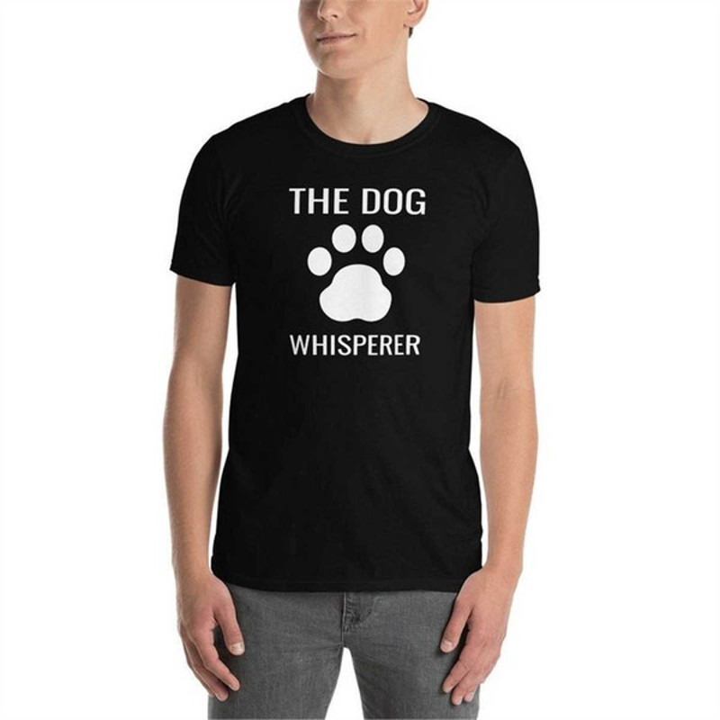 The dog whisperer shirt, dog whisperer gift, dog trainer shirt, dog trainer gift , dog owner shirt, Unisex T-Shirts 1