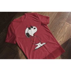vintage snoopy shirt, unisex t-shirts 1