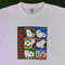 Vintage Snoopy Peanuts 50 Year Anniversary Rare T Shirt Size XL White 2000 Y2K, Unisex T-Shirts
