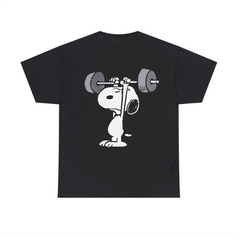 Snoopy GYM t-shirt, Unisex T-Shirts