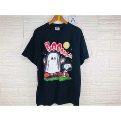 vintage charlie brown snoopy cartoon network 90s l size t shirt, unisex t-shirts 1