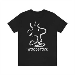 woodstock snoopy peanuts t-shirt, unisex t-shirts 1