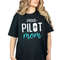 Proud Pilot Mom Shirt, Mom Pilot Shirt, Raising Pilots, Aviation, Gift For Mom Pilot, Unisex T-Shirts