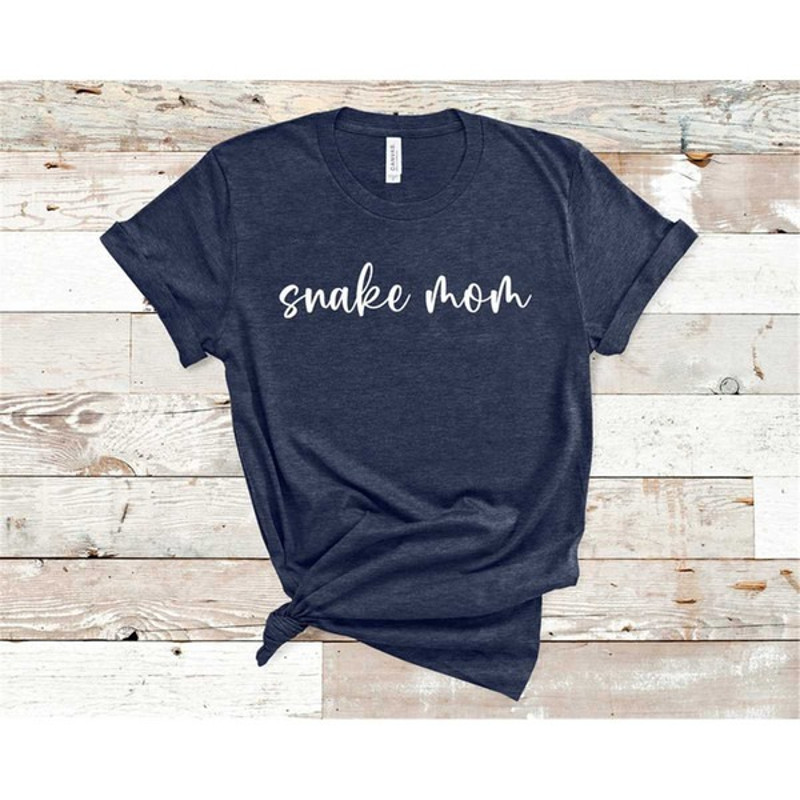 Snake Shirt, Snake Mom Shirt, Snake Owner Shirt, Snake Lover Shirt, Reptile Shirt, Unisex T-Shirts
