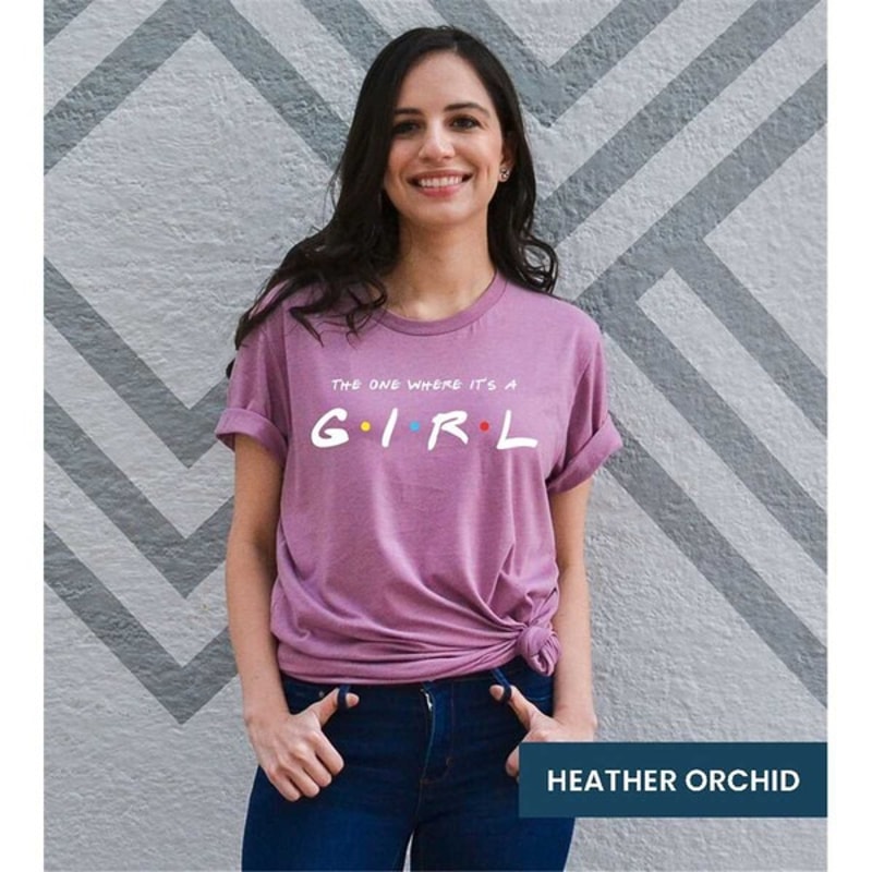 It's a Girl Shirt - Friends Pregnancy Shirt - Pregnancy Announcement - Friends TV Show Shirt, Unisex T-Shirts