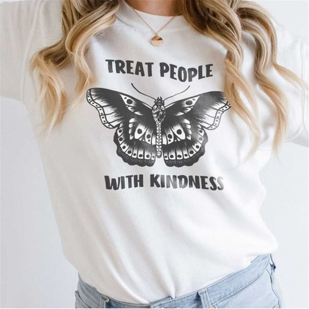 Comfort Colors HS Treat People With Kindess Shirt, Love Harry Tshirt, Little Miss Shirt, Unisex T-Shirts