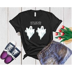 two ghosts inspired unisex tee - handmade original design, unisex t-shirts