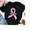 Support Breast Cancer Shirt, Breast Cancer Support Team Shirt, Pink Ribbon Shirt, October Cancer Shirt, Unisex T-Shirts