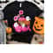 Pumpkin Breast Cancer Awareness Tshirt, Unisex T-Shirts