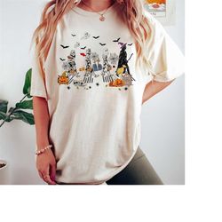 the dark side darth vader and stormtrooper abbey road halloween costume shirt, unisex t-shirts