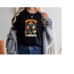 halloween tshirt, witch tee, witch sisters vintage style halloween, hocus pocus tee, unisex t-shirts