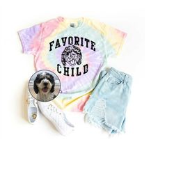 custom tie dye dog shirt, custom golden retriever shirt, doodle mom, golden doodle, custom dog, unisex t-shirts