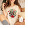 Mickey and Co Christmas Shirt, Disney Christmas Shirt, Custom Name Disney Christmas Shirt, Unisex T-Shirts