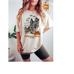 halloweentown comfort colors shirt, halloween town est 1998 tshirt, halloween town shirt, unisex t-shirts