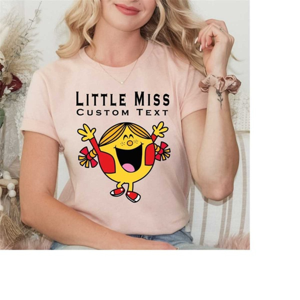 Personalized Little Miss Shirt, Unisex T-Shirt