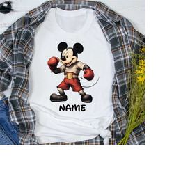 vintage disney gym shirt, mickey shirt, workout shirt, gym shirt, fitness exercise t-shirt, unisex t-shirt