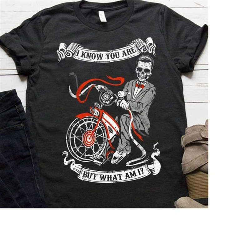 I Know You Are But What Am I Retro T-Shirt, Movies Quote Unisex, Unisex T-Shirt