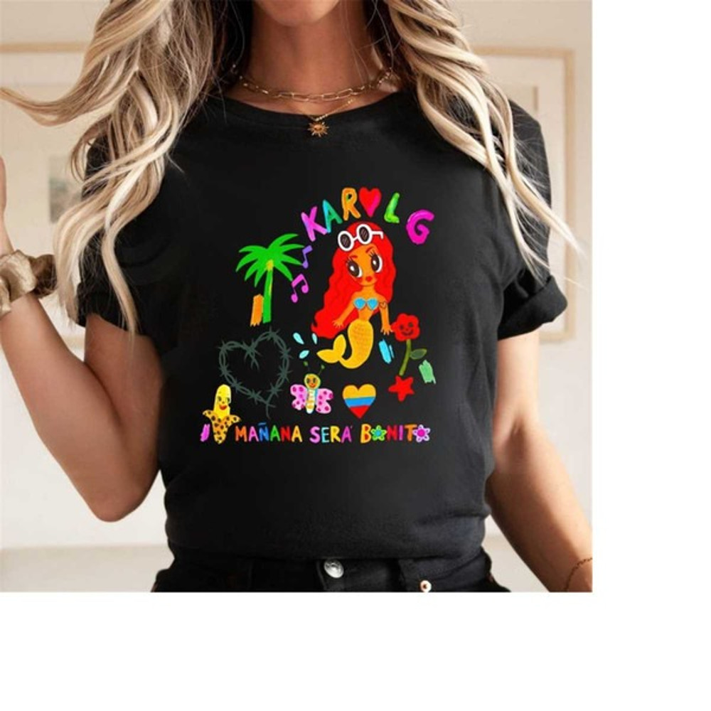 Karol G Shirt, Unisex T-Shirt 1