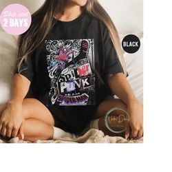 spiderman across the spider-verse shirt, spider punk shirt, unisex t-shirt