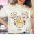 Castle Princess Collage Shirt, Disney Princess Tee, Princess Doodle Collage Tee, Unisex T-Shirt
