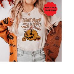 trick or treat people with kindness shirt, harryween t-shirt, hs shirt, unisex t-shirt