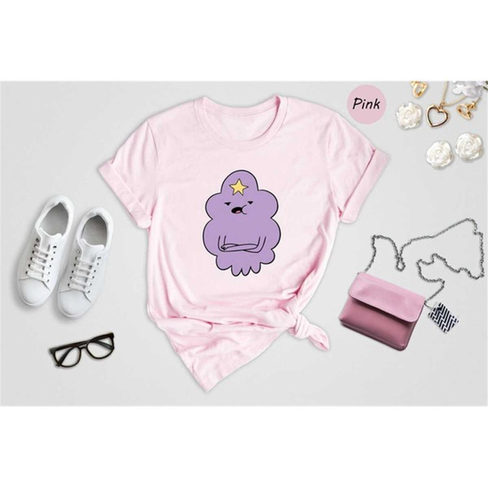 Lumpy Space Princess Adventure Time Shirt, Adventure Time Shirt, Cartoon Characters Shirt, Unisex T-Shirt