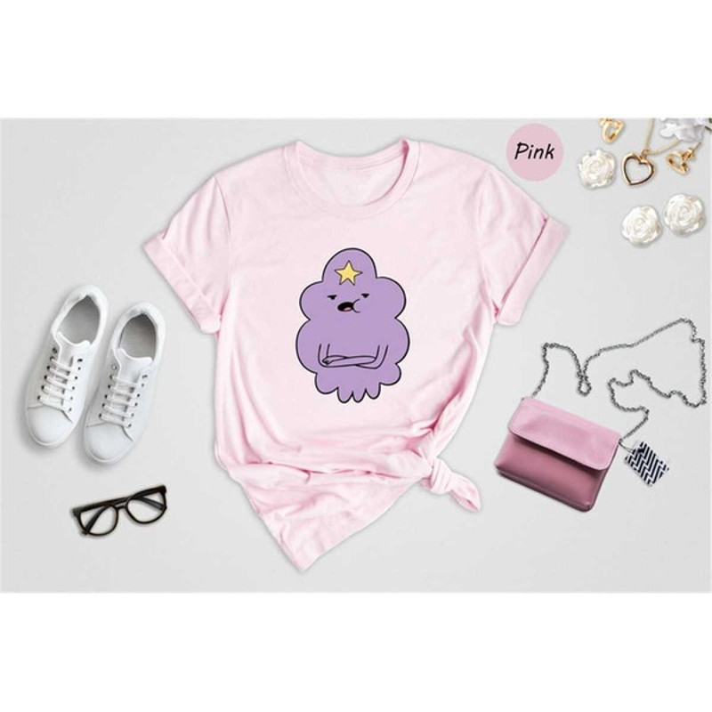 Lumpy Space Princess Adventure Time Shirt, Adventure Time Shirt, Cartoon Characters Shirt, Unisex T-Shirt